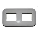 Panasonic 2 Gang 4 Device<br>Plate Dinding Inbow