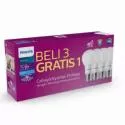 Phillips MyCare 10W Beli 3 Gratis 1<br>Lampu Bohlam LED Putih