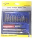 Prohex 16 Pcs<br>Cutter / Pisau Ukir Set