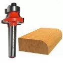 Compatible - Prohex Round Over Bit (1/4"xR1/4")<br>Mata Router / Trimmer