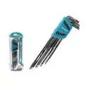 Kunci L Set  Panjang Ballpoint Proquip
