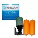 Liquid Level Switch / Pelampung Elektrik Radar Pelampung elektrik Radar ST-70AB mengatur level air tangki otomatis, ideal untuk rumah tangga dan perkantoran agar pompa air efisien.