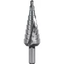 Ruko 4 - 20 mm x 1mm<br>Mata Bor Stepdrill Spiral Fluted