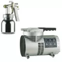 Compatible - Sagola Junior 777<br>Compressor Udara Mini Set
