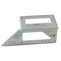 Aluminium Saddle Layout Gauge / Siku Jepang Shinwa