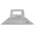Aluminium Layout Miter Gauge / Siku Jepang Shinwa