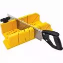 Gergaji Tangan Miter Kayu + Clamping Box Stanley 14" / 350 mm / Kayu