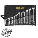 Kunci Ringpas Set Black Pouch Stanley