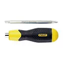 Obeng Bolak Balik / 2-Way Stanley Min 5.5 / Plus PH2