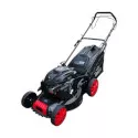 Mesin Potong Rumput Dorong Tasco Tasco TLM20E adalah mesin potong rumput dorong 4 tak 6.5 HP dengan fitur self-propelled dan penampung, ideal untuk perawatan taman luas.