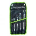 Kunci Ring  Set Tekiro 5 Pcs, 8 - 19