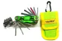 Tekiro 15 Pcs<br>Kunci L Sepeda Set