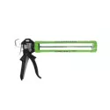 Pompa Lem / Caulking Gun Tekiro Tekiro 10.5 Inch Pompa Lem / Caulking Gun adalah alat esensial berbahan plastik yang dirancang untuk aplikasi lem silikon botol yang efisien dalam berbagai proyek konstruksi dan perawatan.