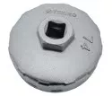 Kunci Oli Filter Tekiro Kunci filter oli Tekiro 64mm dengan handle 1/2", dirancang khusus untuk perawatan filter oli mobil Avanza, Xenia, CRV Lama, dan City.