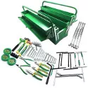 Tekiro 50 Pcs Mekanik - Metal Box<br> Tool Set