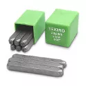 Tekiro 5 mm<br>Ketok Angka