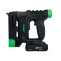 Stapler Nailer Baterai Cordless Tekiro Stapler Nailer Baterai Cordless Tekiro XV20V adalah alat serbaguna dan bertenaga yang memudahkan pekerjaan pertukangan dan perbaikan dengan mobilitas tanpa kabel dan hasil yang profesional.
