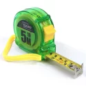 Rol Meter Transparent Tekiro Rol meter Tekiro 5 meter dengan bodi transparan dan skala ganda metrik-inci, ideal untuk pengukuran presisi di bengkel atau proyek konstruksi.