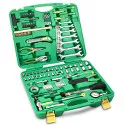 Tekiro 130 Pcs Box  Plastik<br>Tool Set