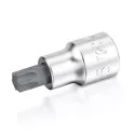 Toptul T-8 Short - 1/4"<br>Mata Sok Torx