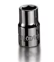 Toptul 4.5 mm - 6PT<br>Mata Kunci Sok 1/4"