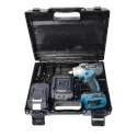 Mesin Impact Wrench Baterai Tora