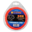 Refill Senar Mesin Potong Rumput Premium Tora Senar potong rumput Tora Square 2.4mm x 20 meter dari Nylon murni, ideal untuk mesin Honda, Tasco, Makita, Firman, Tanaka, dan penataan kebun.