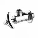 Wasser TL070<br>Kran Tembok Shower 1/2"