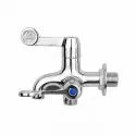Wasser TL020<br>Kran Tembok Cabang 1/2"