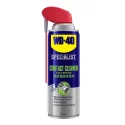 Fast Drying Contact Cleaner WD40 WD40 Specialist Fast Drying Contact Cleaner 450 ml adalah cairan pembersih cepat kering yang efektif menghilangkan minyak, debu, dan kotoran dari komponen elektrik sensitif.