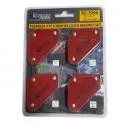 Benz 2-1/4" x 2" - 4 Pcs<br>Mini Welding Magnet / Alat Bantu Siku Las
