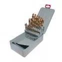 Mata Bor Besi Set YG-1 1 - 13mm (0.5mm Step)